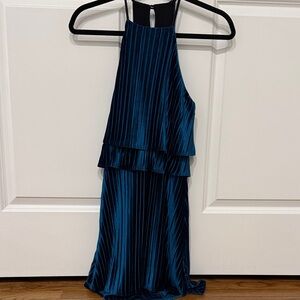 Blue Velvet Likely Dress